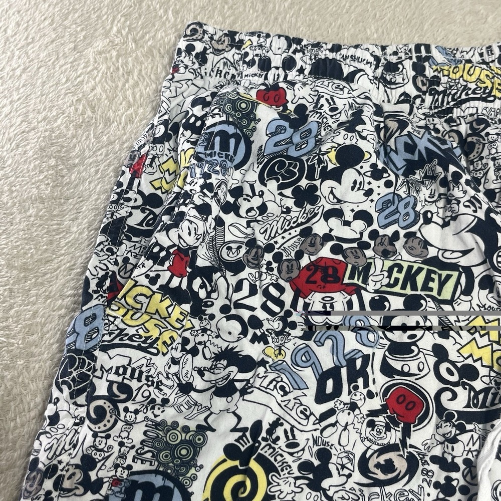Disney Parks Authentic Mickey Mouse "Through The Years" Comic Pajama Pants XXL - Picture 7 of 16